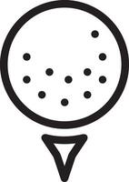 Ball icon symbol image vector