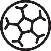 Ball icon symbol image vector