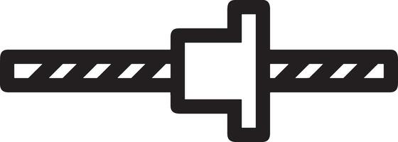 Ball icon symbol image vector