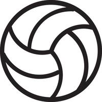 Ball icon symbol image vector