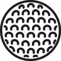 Ball icon symbol image vector