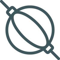 Ball icon symbol image vector