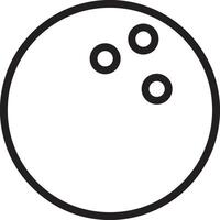 Ball icon symbol image vector