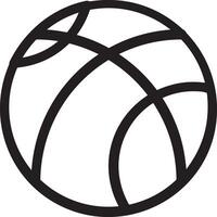 Ball icon symbol image vector