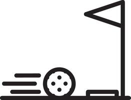 Ball icon symbol image vector