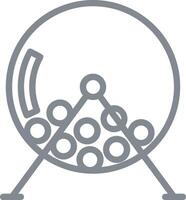Ball icon symbol image vector