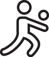 Ball icon symbol image vector