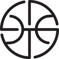 Ball icon symbol image vector
