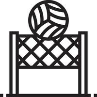 Ball icon symbol image vector