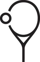 Ball icon symbol image vector
