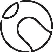 Ball icon symbol image vector