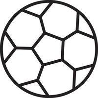 Ball icon symbol image vector