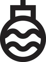 Ball icon symbol image vector