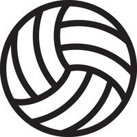 Ball icon symbol image vector