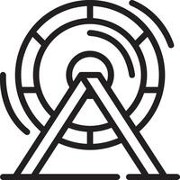 Ball icon symbol image vector