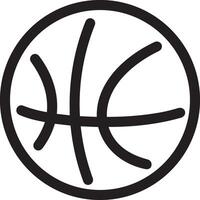 Ball icon symbol image vector
