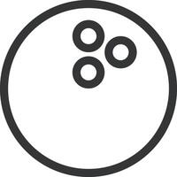 Ball icon symbol image vector