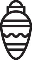 Ball icon symbol image vector