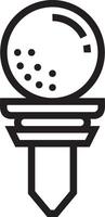 Ball icon symbol image vector