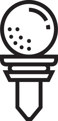 Ball icon symbol image