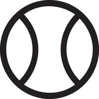 Ball icon symbol image vector