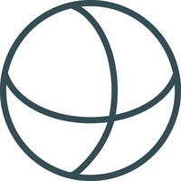 Ball icon symbol image vector
