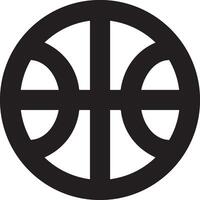 Ball icon symbol image vector