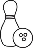 Ball icon symbol image vector