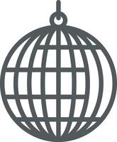 Ball icon symbol image vector