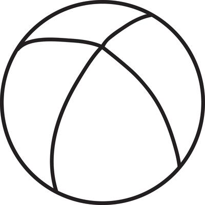 Ball icon symbol image