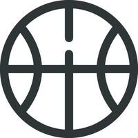 Ball icon symbol image vector