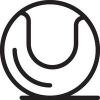 Ball icon symbol image vector