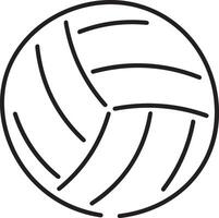 Ball icon symbol image vector