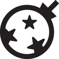 Ball icon symbol image vector