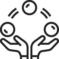Ball icon symbol image vector