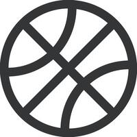 Ball icon symbol image vector