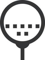 Ball icon symbol image vector