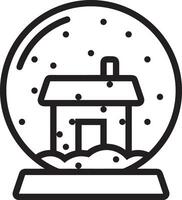 Ball icon symbol image vector