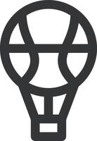 Ball icon symbol image vector