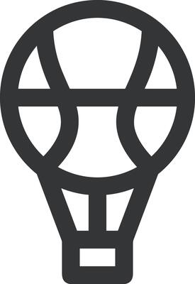 Ball icon symbol image