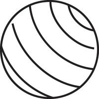 Ball icon symbol image vector
