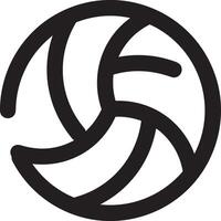 Ball icon symbol image vector