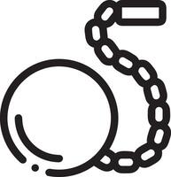 Ball icon symbol image vector
