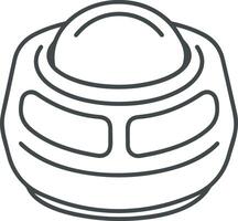 Ball icon symbol image vector