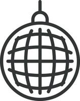Ball icon symbol image vector