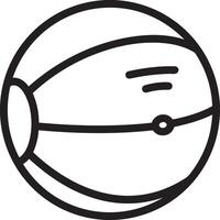 Ball icon symbol image vector