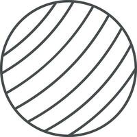 Ball icon symbol image vector