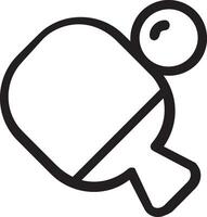 Ball icon symbol image vector