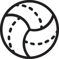 Ball icon symbol image vector