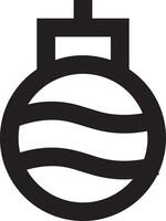 Ball icon symbol image vector